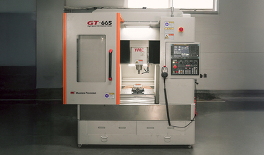 Высокоточный фрезерный станок CNC GT-665 (точность 0,01–0,02 мм,  600×580×300 мм)